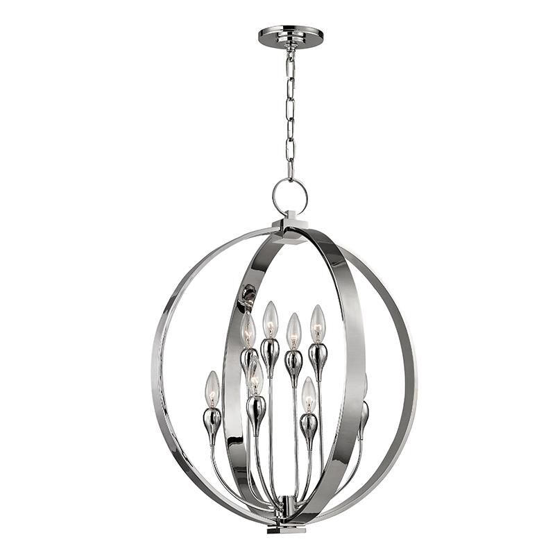 Dresden 22 Inch Mini Chandelier by Hudson Valley Lighting